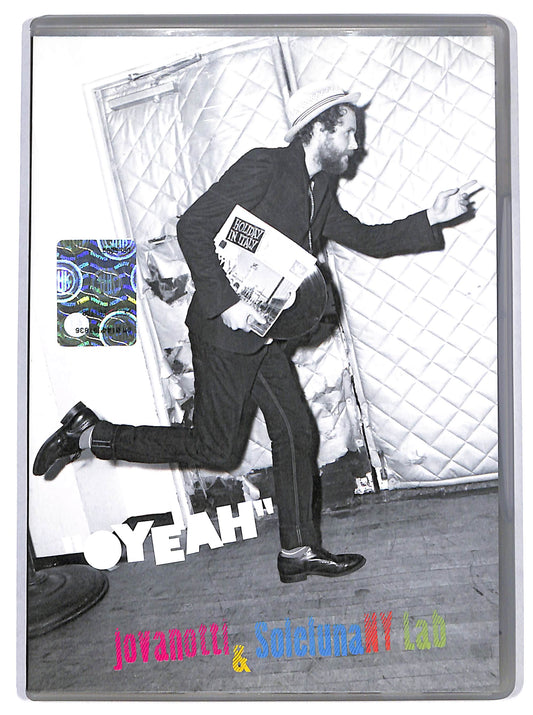 EBOND Jovanotti  Soleluna NY Lab Oyeah EDITORIALE DVD D715107