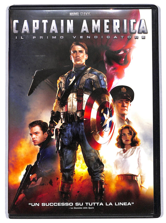EBOND Captain America, il Primo Vendicatore DVD D715116