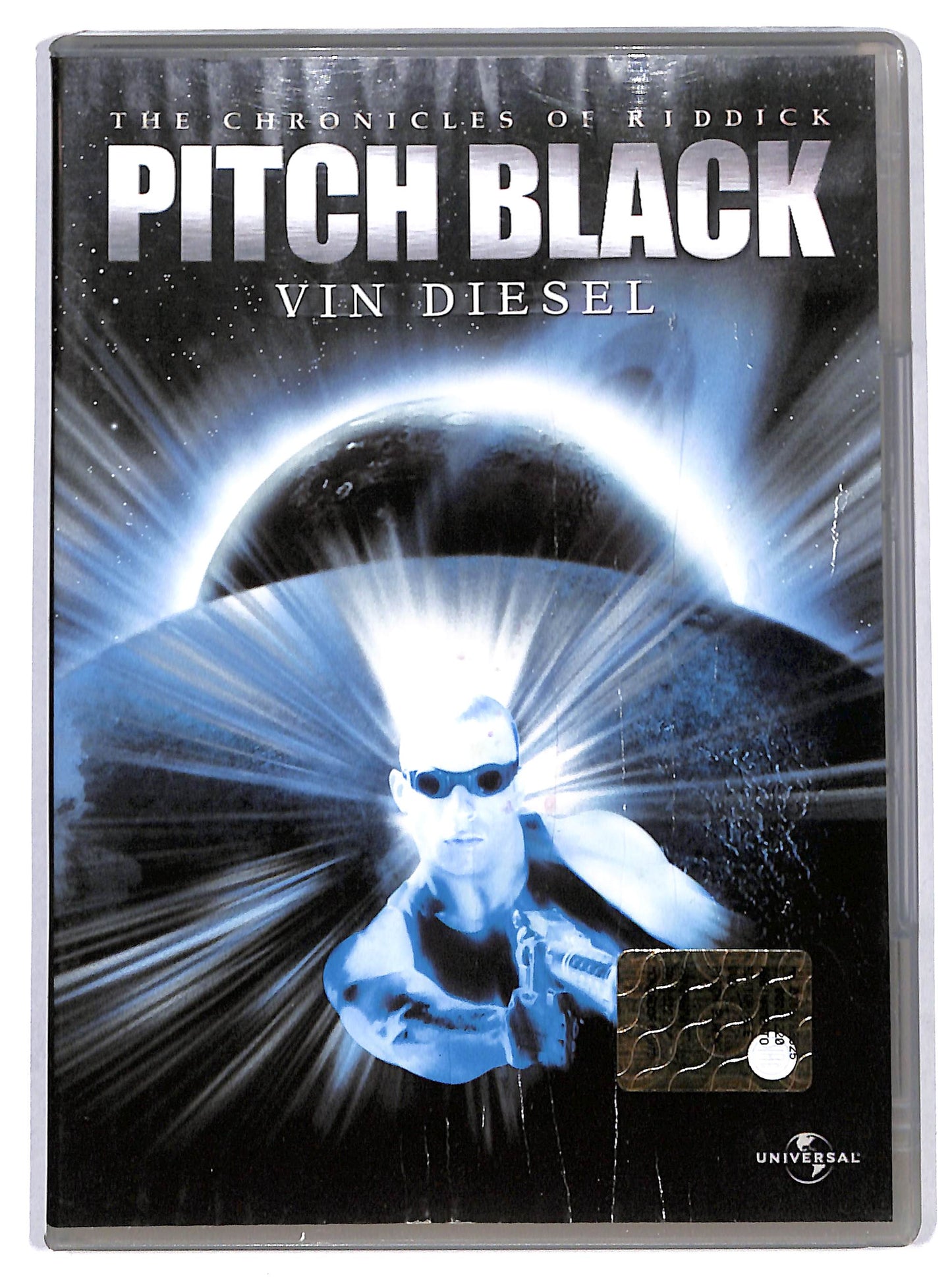 EBOND Pitch Black EDITORIALE DVD D715128