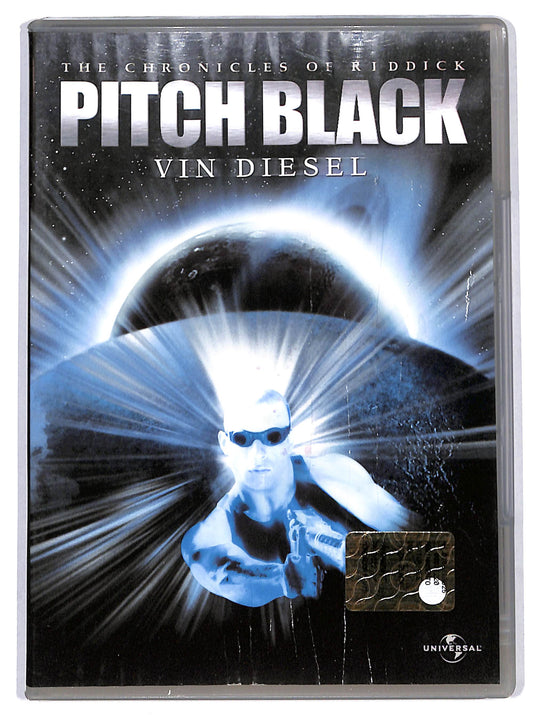 EBOND Pitch Black EDITORIALE DVD D715128