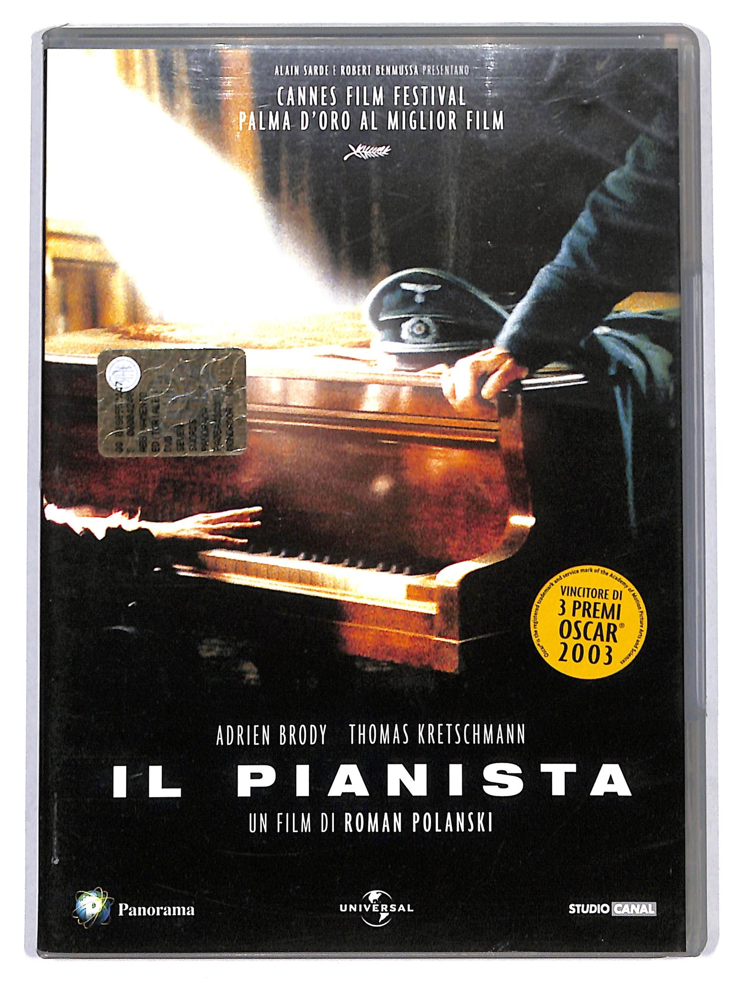 EBOND il pianista EDITORIALE DVD D715129