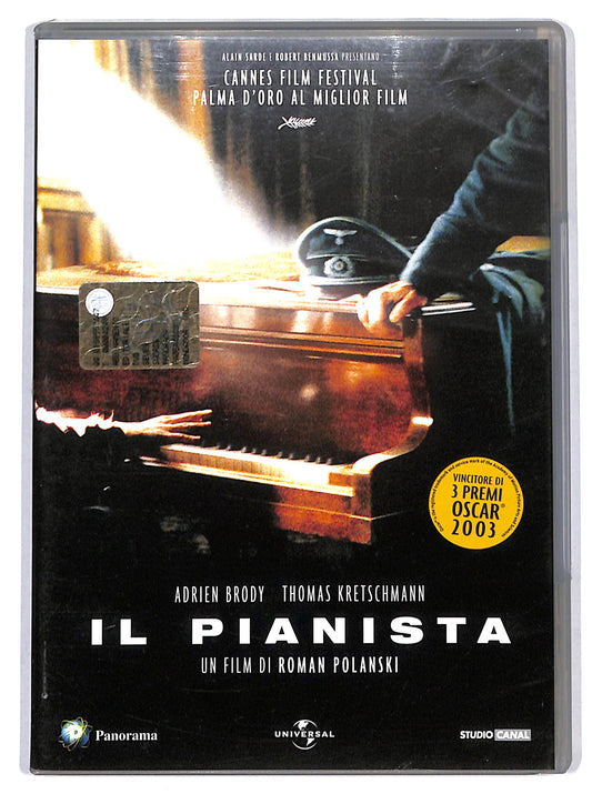 EBOND il pianista EDITORIALE DVD D715129