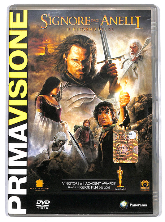 EBOND Il Signore degli Anelli - Il ritorno del re  EDITORIALE  DVD D715135