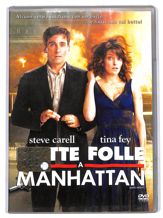 EBOND Notte folle a Manhattan EDITORIALE DVD D715149