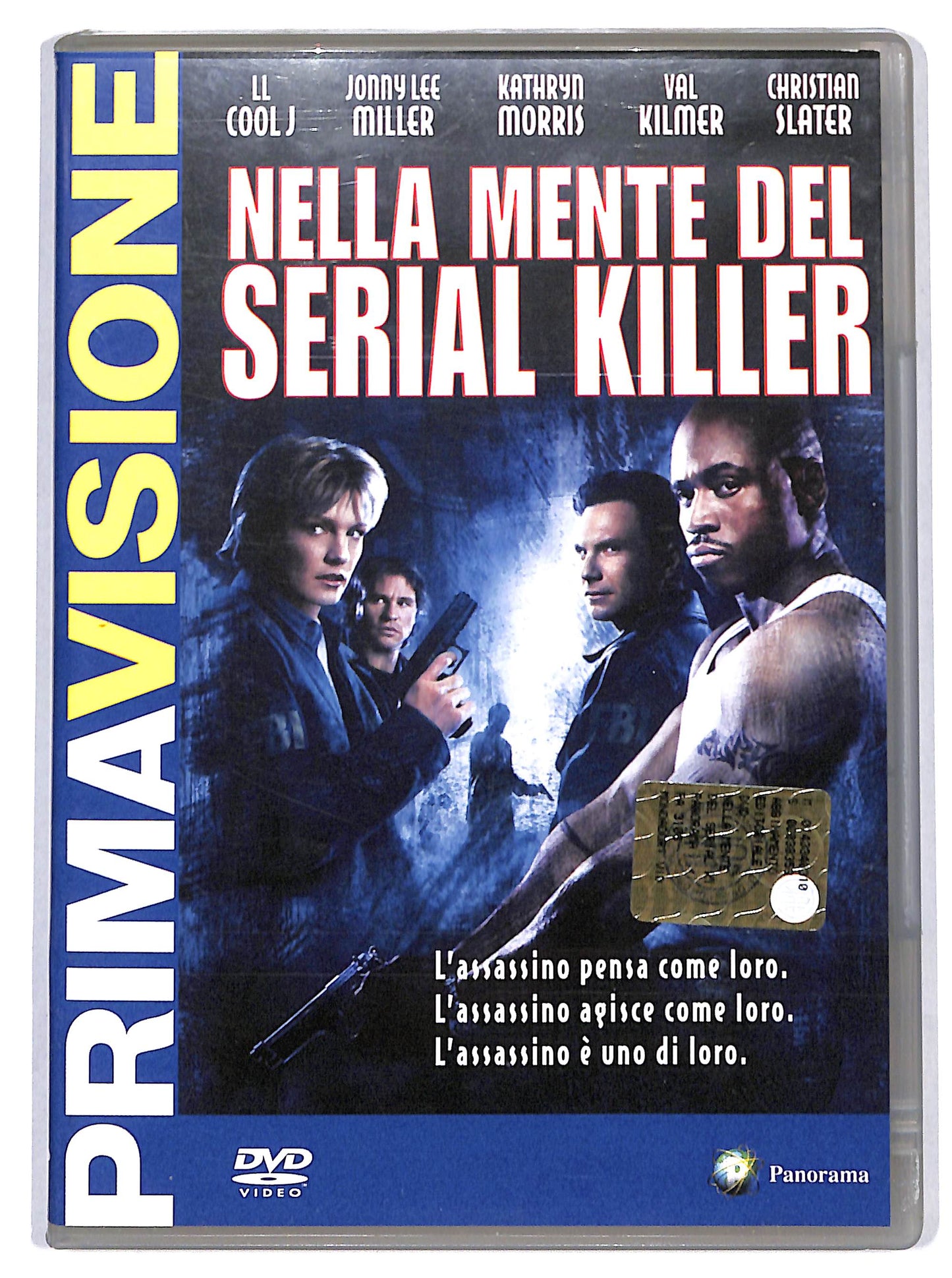EBOND Nella mente del serial killer EDITORIALE DVD D715152