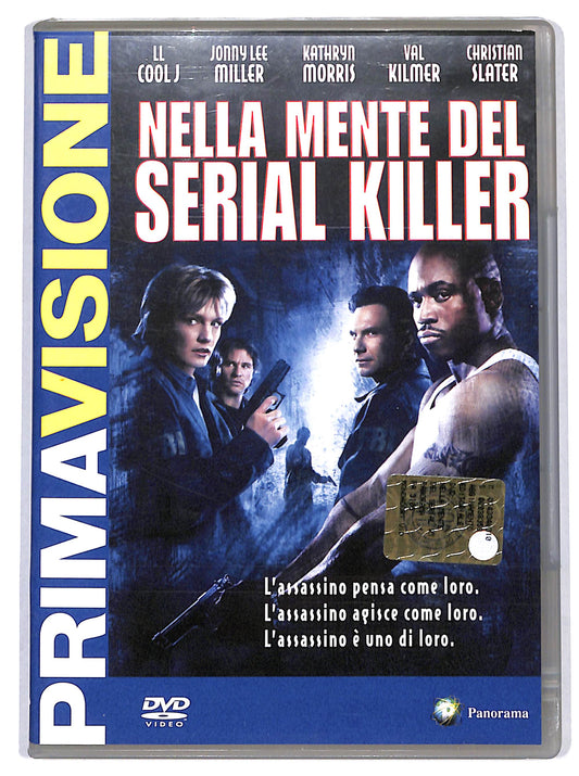 EBOND Nella mente del serial killer EDITORIALE DVD D715152