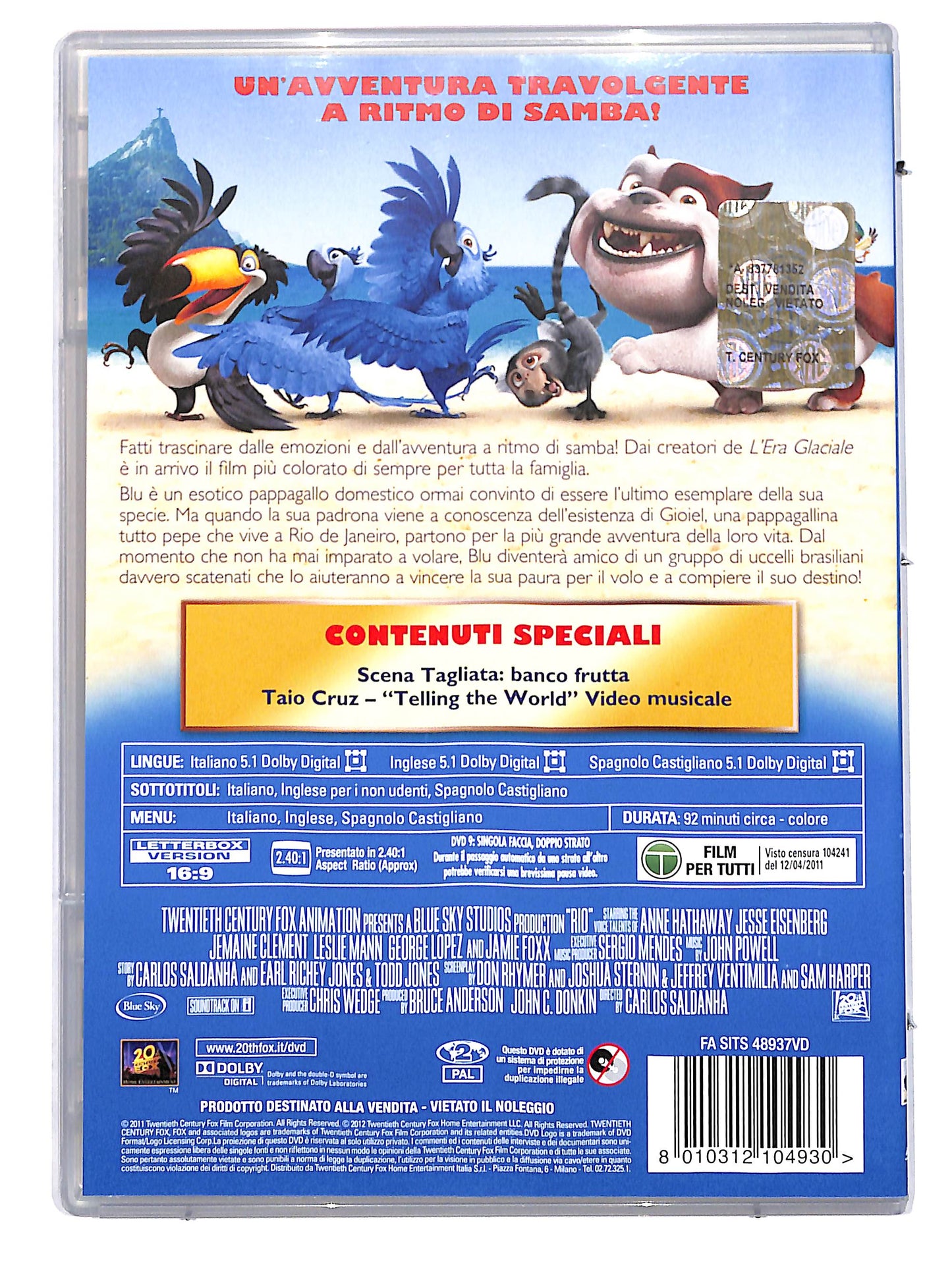 EBOND Rio DVD D715204