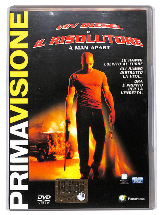 EBOND Il risolutore - a man apart EDITORIALE DVD D715211