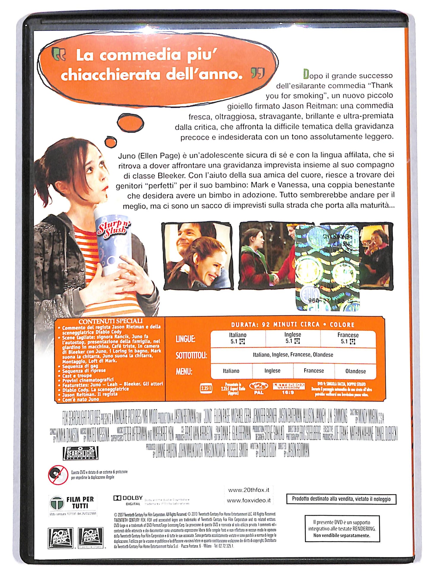 EBOND Juno EDITORIALE DVD D715215