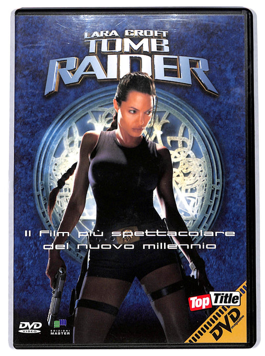 EBOND Lara Croft: Tomb Raider EDITORIALE DVD D715231