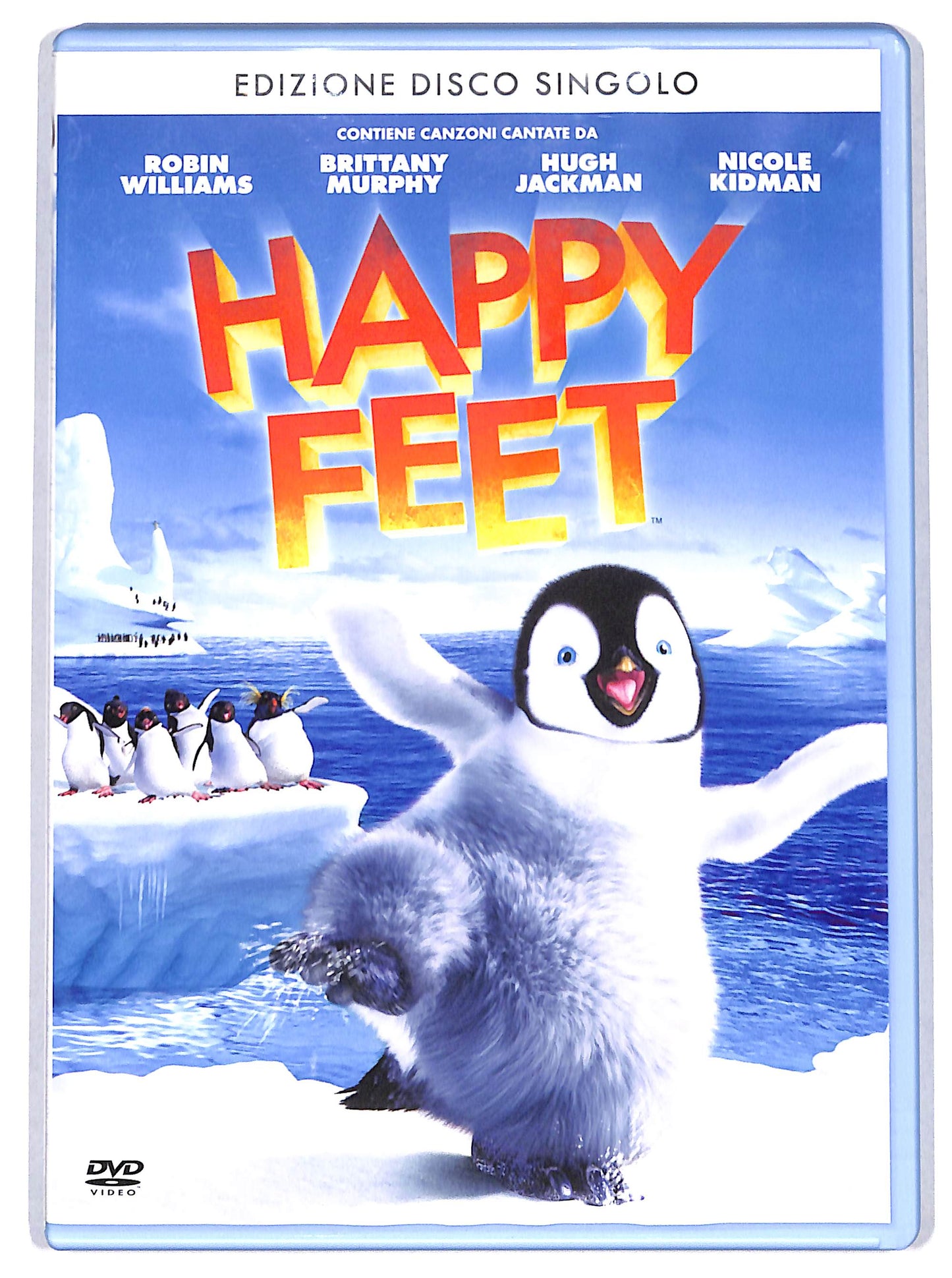EBOND Happy feet DVD D715233