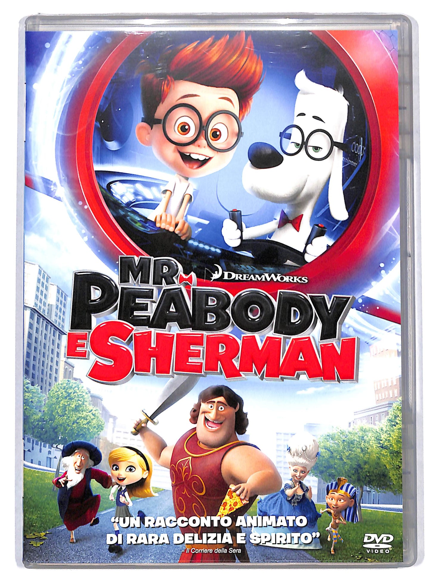 EBOND mr peabody e sherman DVD D715236