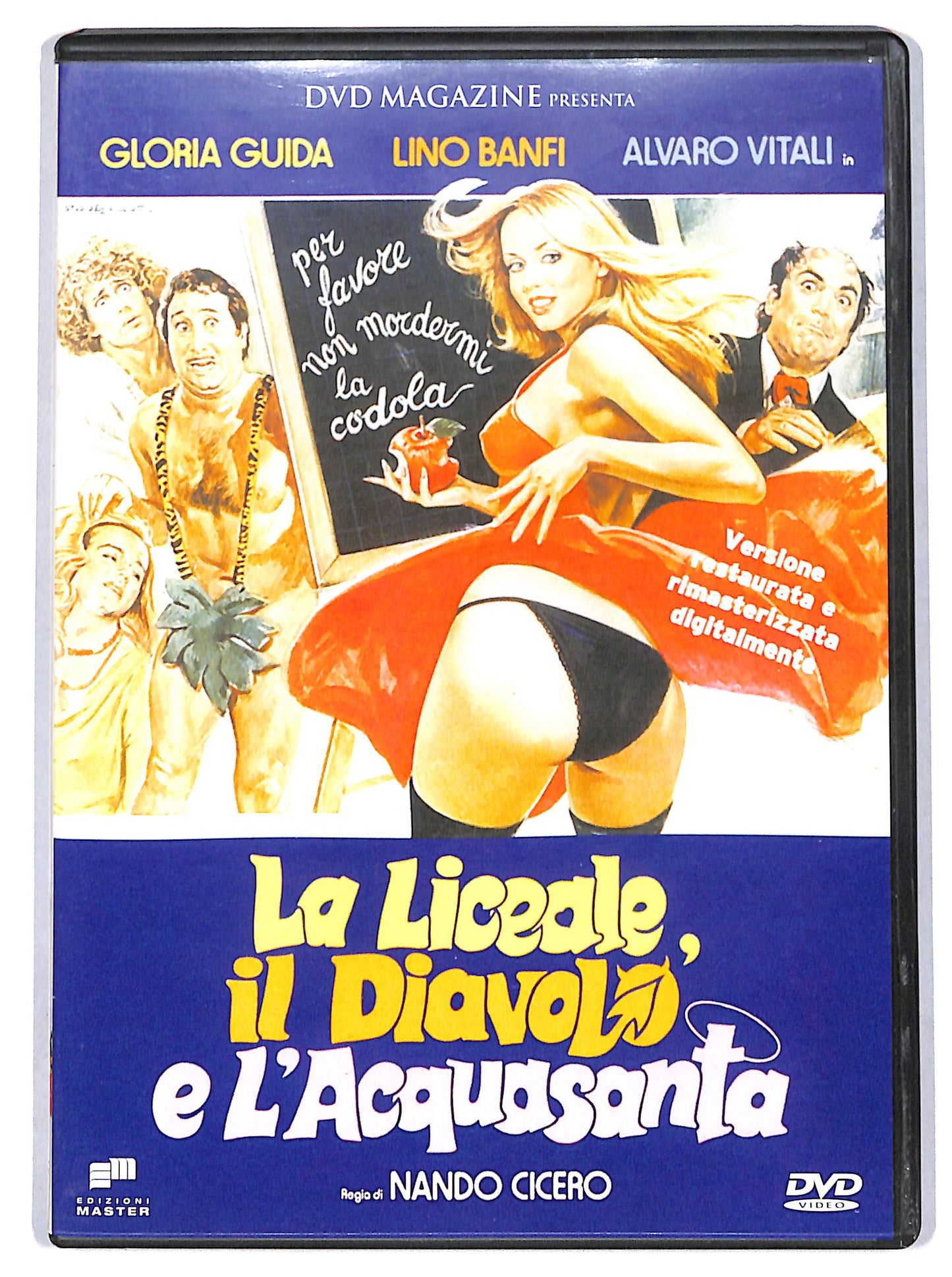EBOND La liceale, il diavolo e l'acquasanta  EDITORIALE DVD D715237