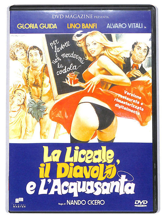 EBOND La liceale, il diavolo e l'acquasanta  EDITORIALE DVD D715237