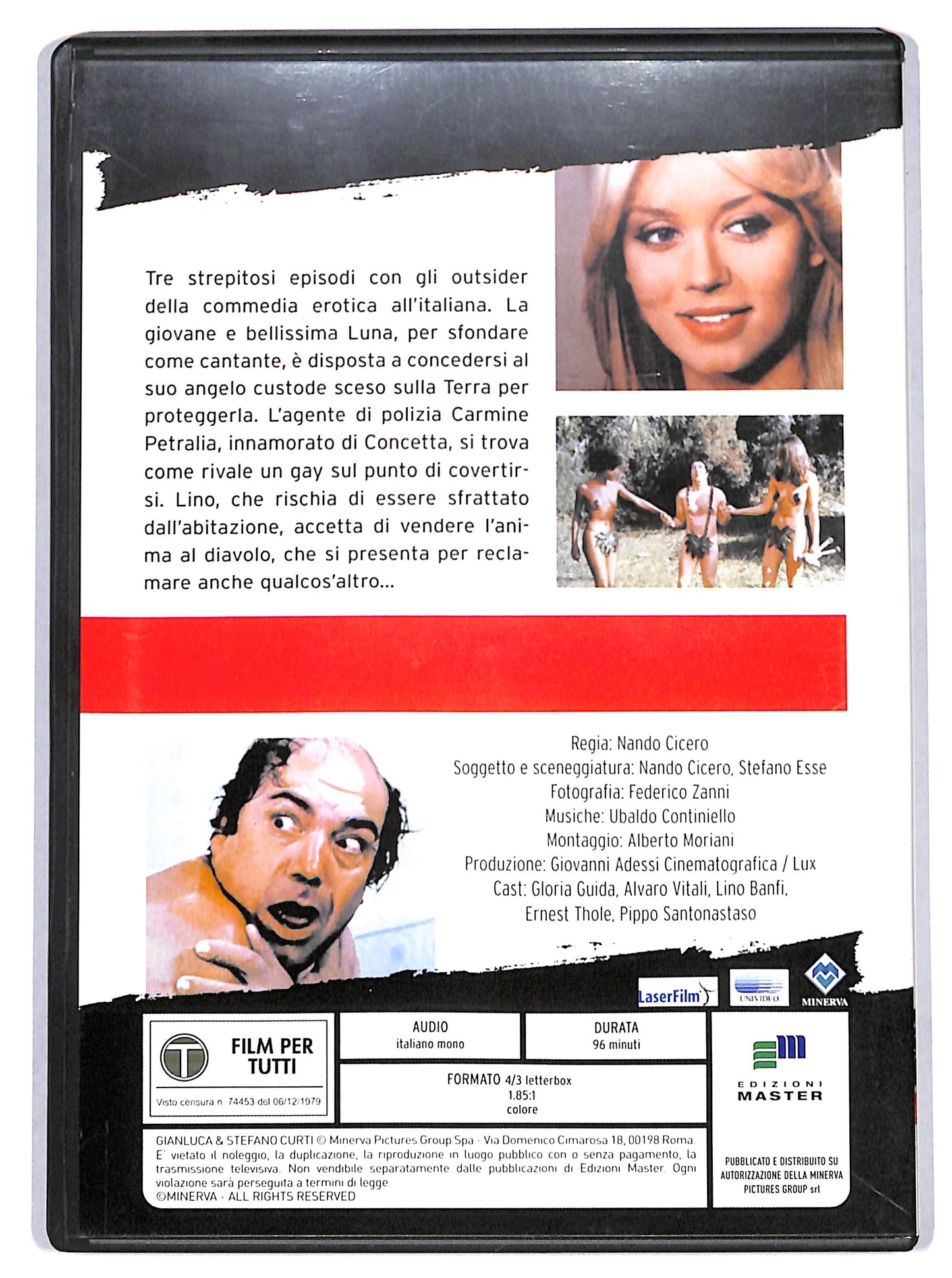 EBOND La liceale, il diavolo e l'acquasanta  EDITORIALE DVD D715237