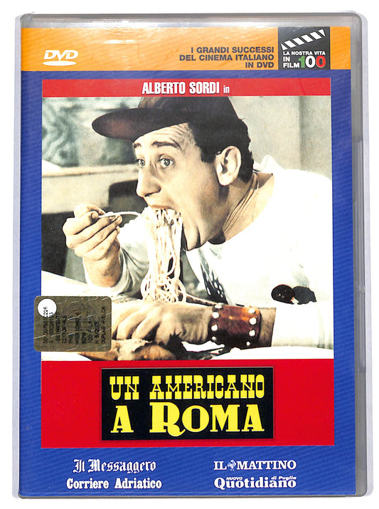 EBOND Un americano a Roma  EDITORIALE  DVD D715259