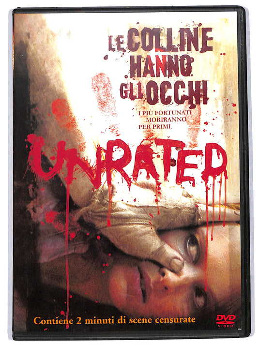 EBOND Le colline hanno gli occhi EDITORIALE DVD D715303