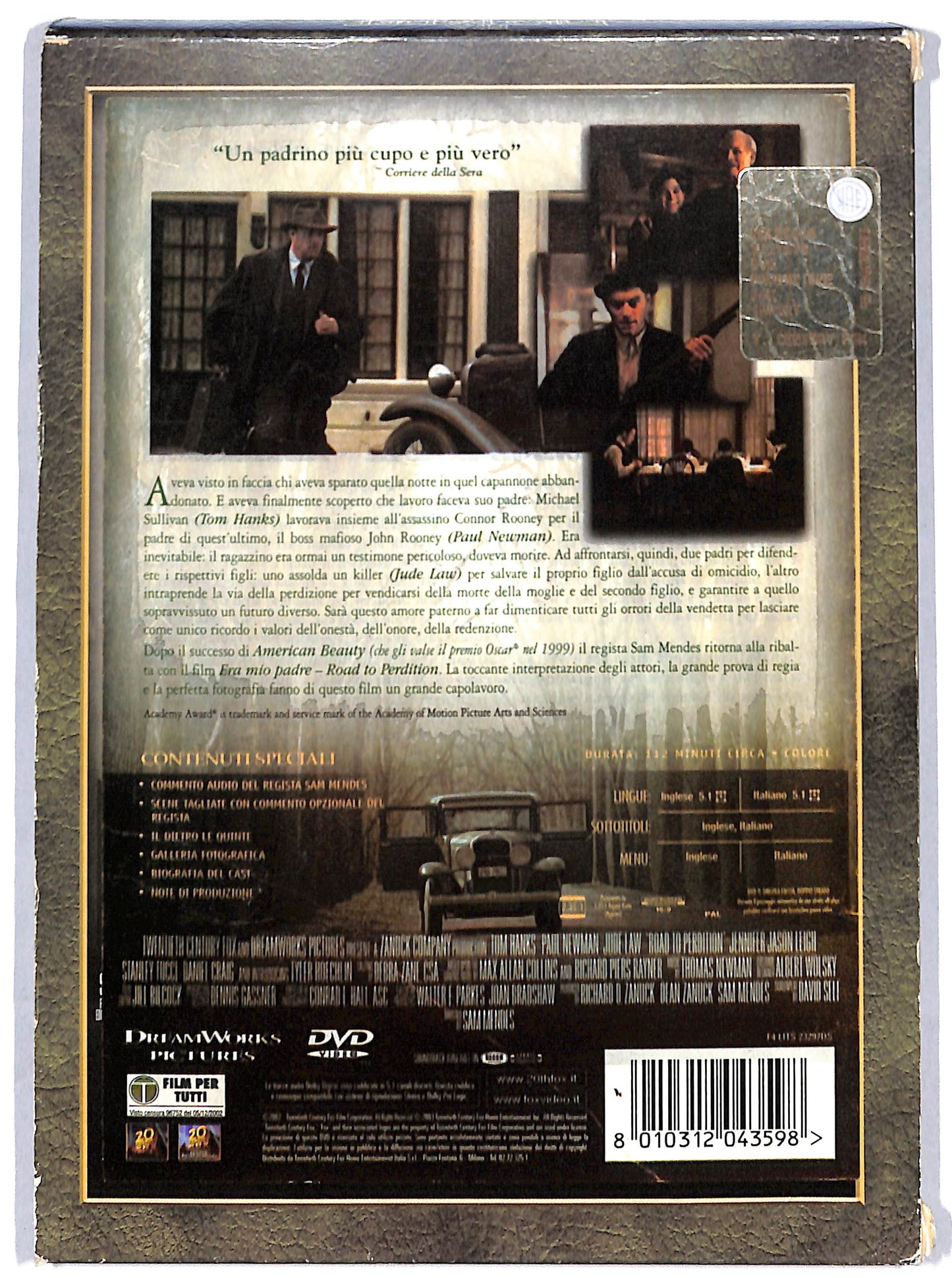 EBOND era mio padre DVD D715311