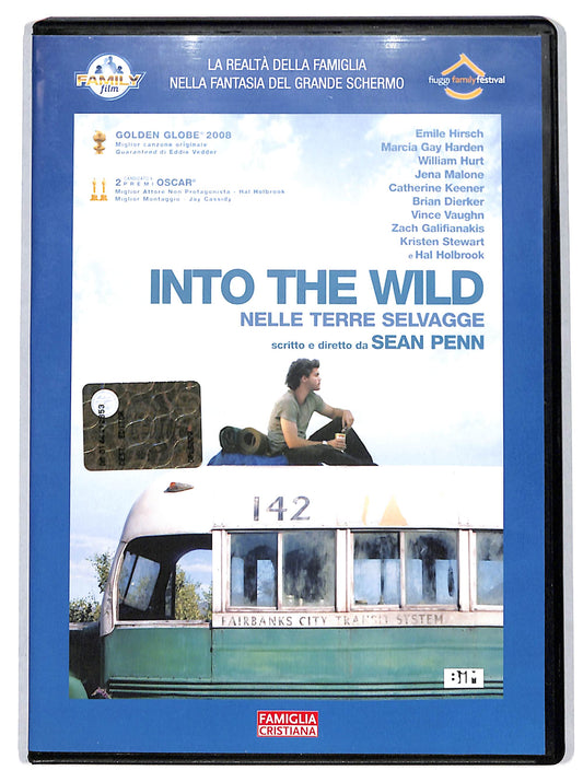 EBOND Into the Wild - Nelle terre selvagge EDITORIALE DVD D715324