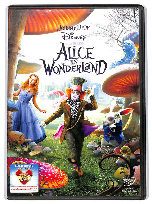 EBOND Alice in Wonderland DVD D715325