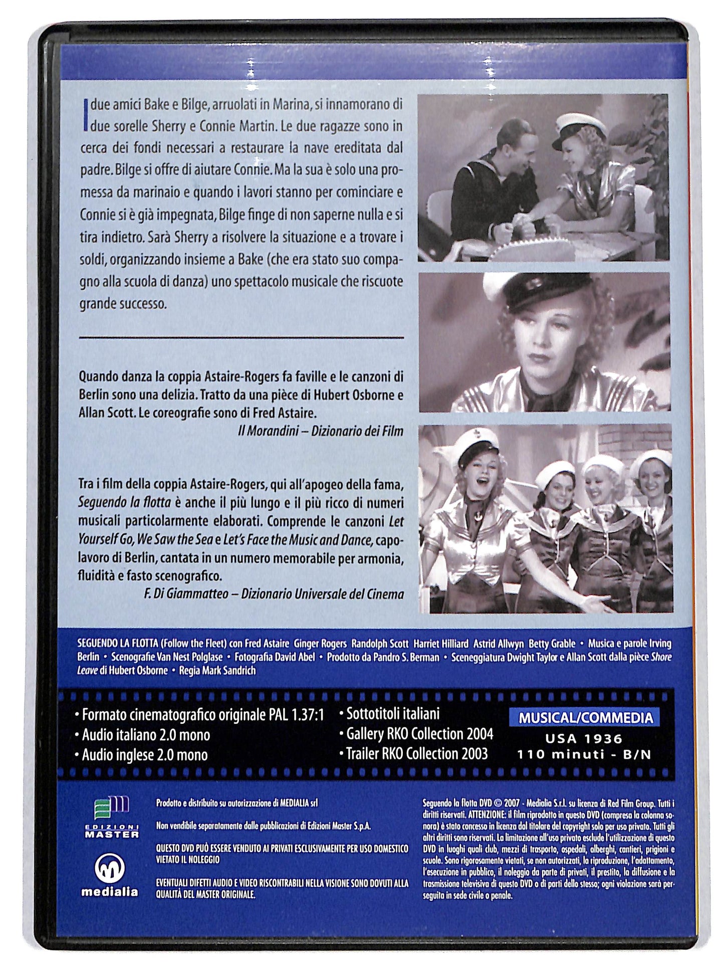 EBOND Seguendo la flotta  EDITORIALE DVD D715339
