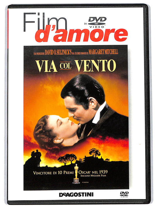 EBOND Via col vento EDITORIALE DVD D715348