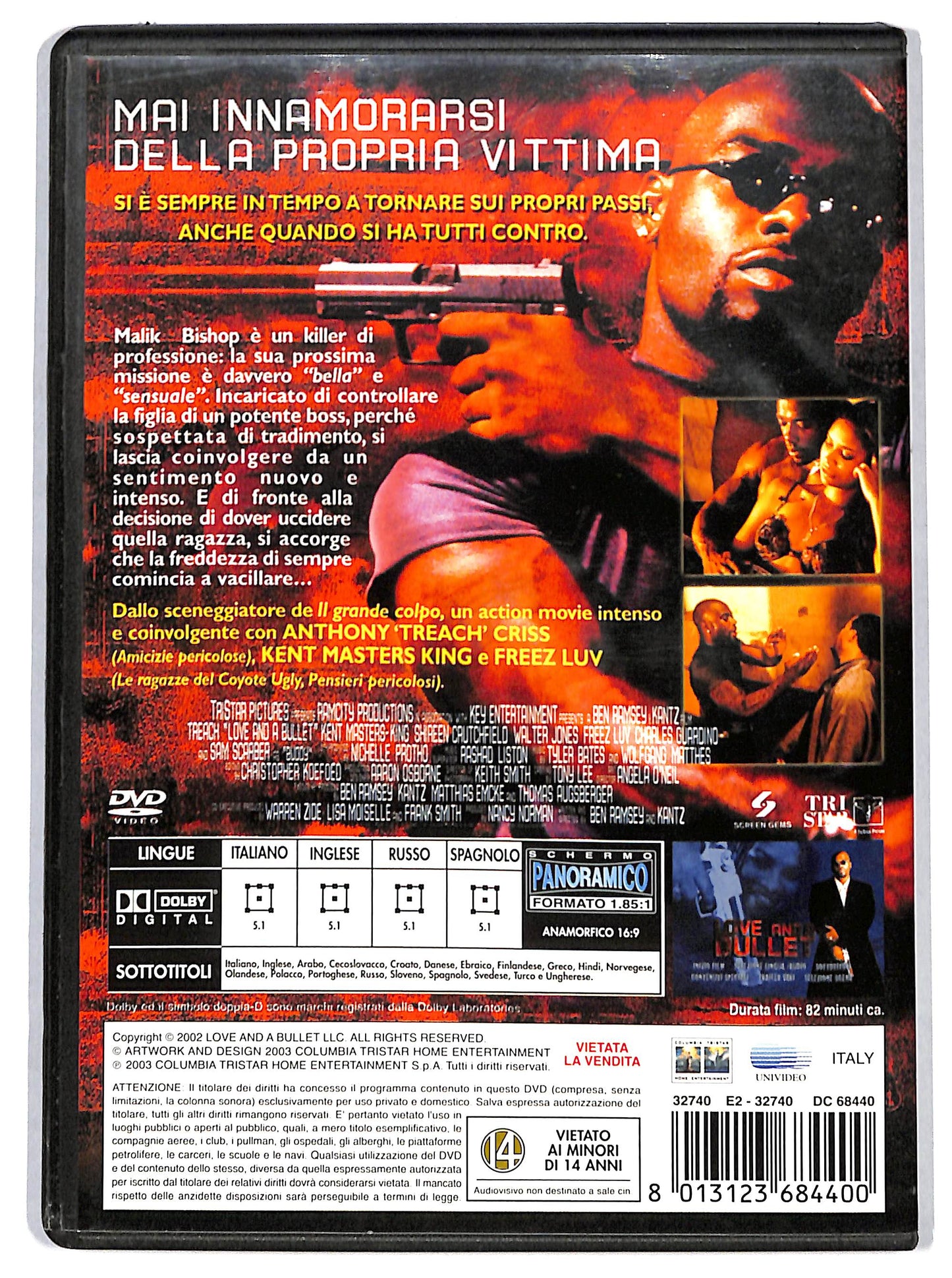 EBOND Amore e pallottole DVD D715360