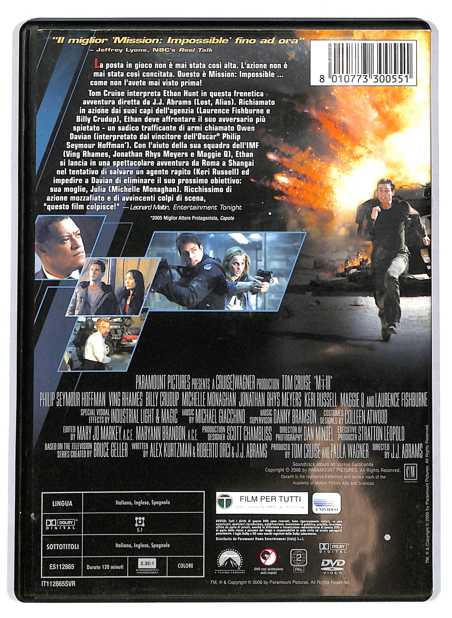 EBOND Mission Impossible 3 DVD D715418