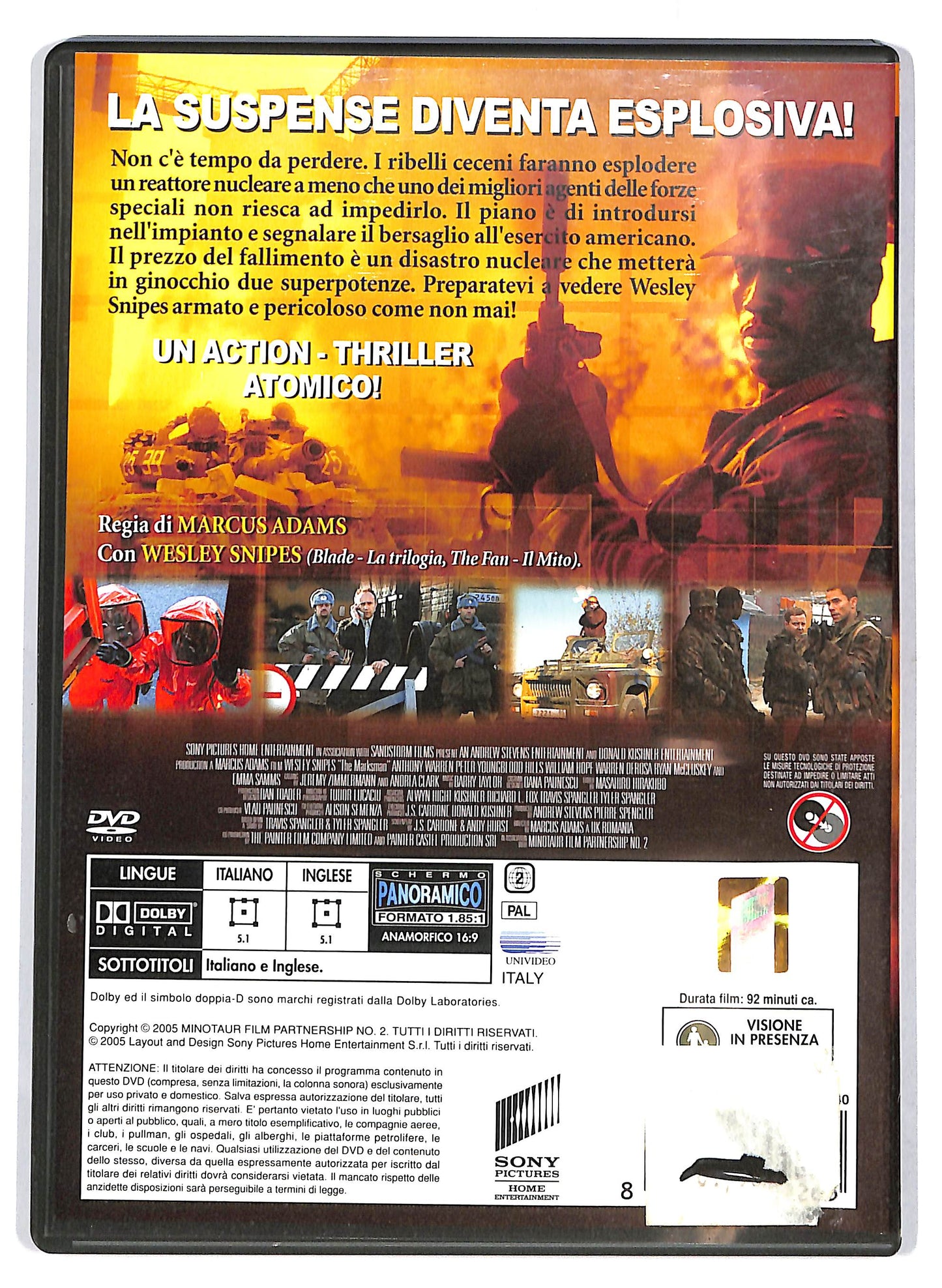 EBOND Nuclear target NOLEGGIO DVD D715419