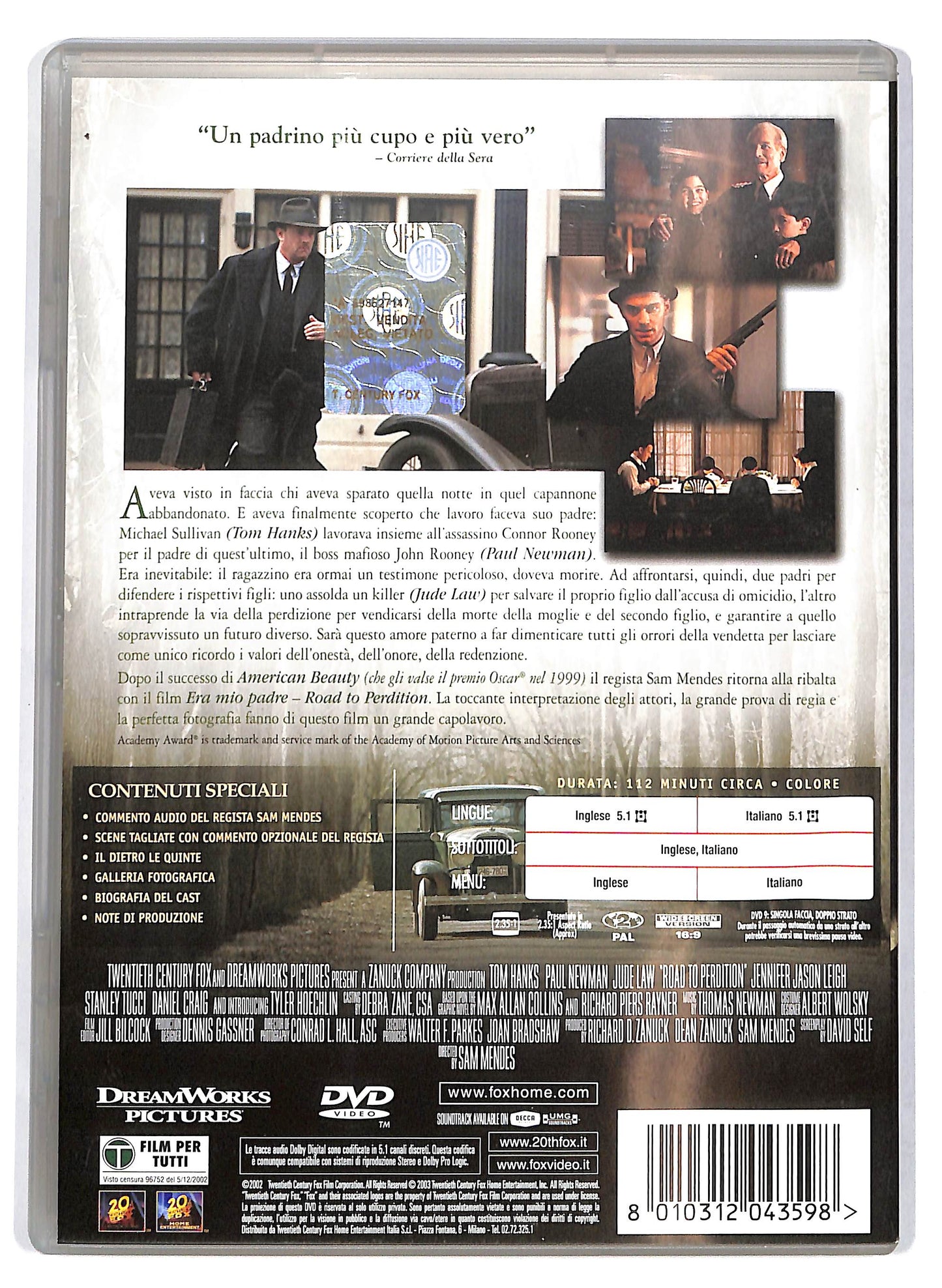 EBOND Era mio padre  DVD D715420