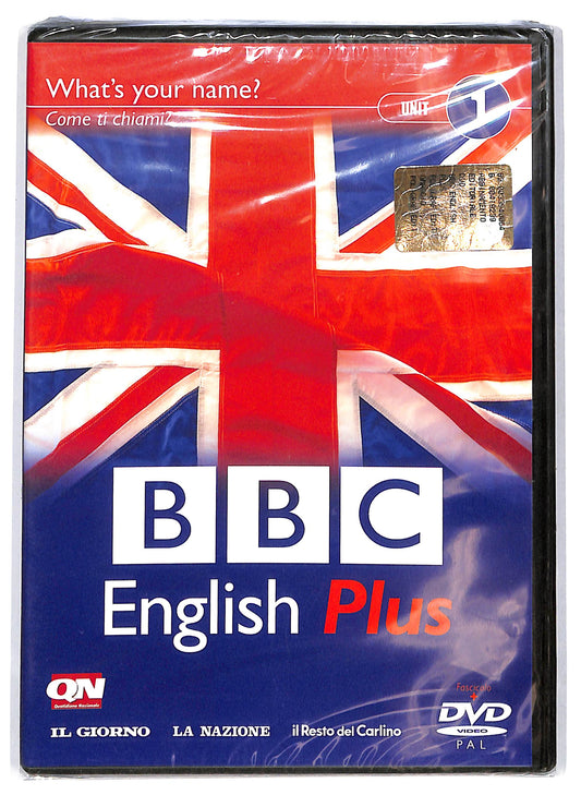 EBOND BBC English plus - Unit 1 EDITORIALE DVD D715429