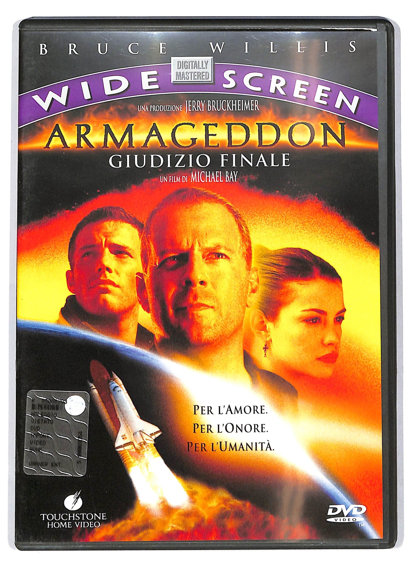 EBOND Armageddon - Giudizio finale  DVD D715440