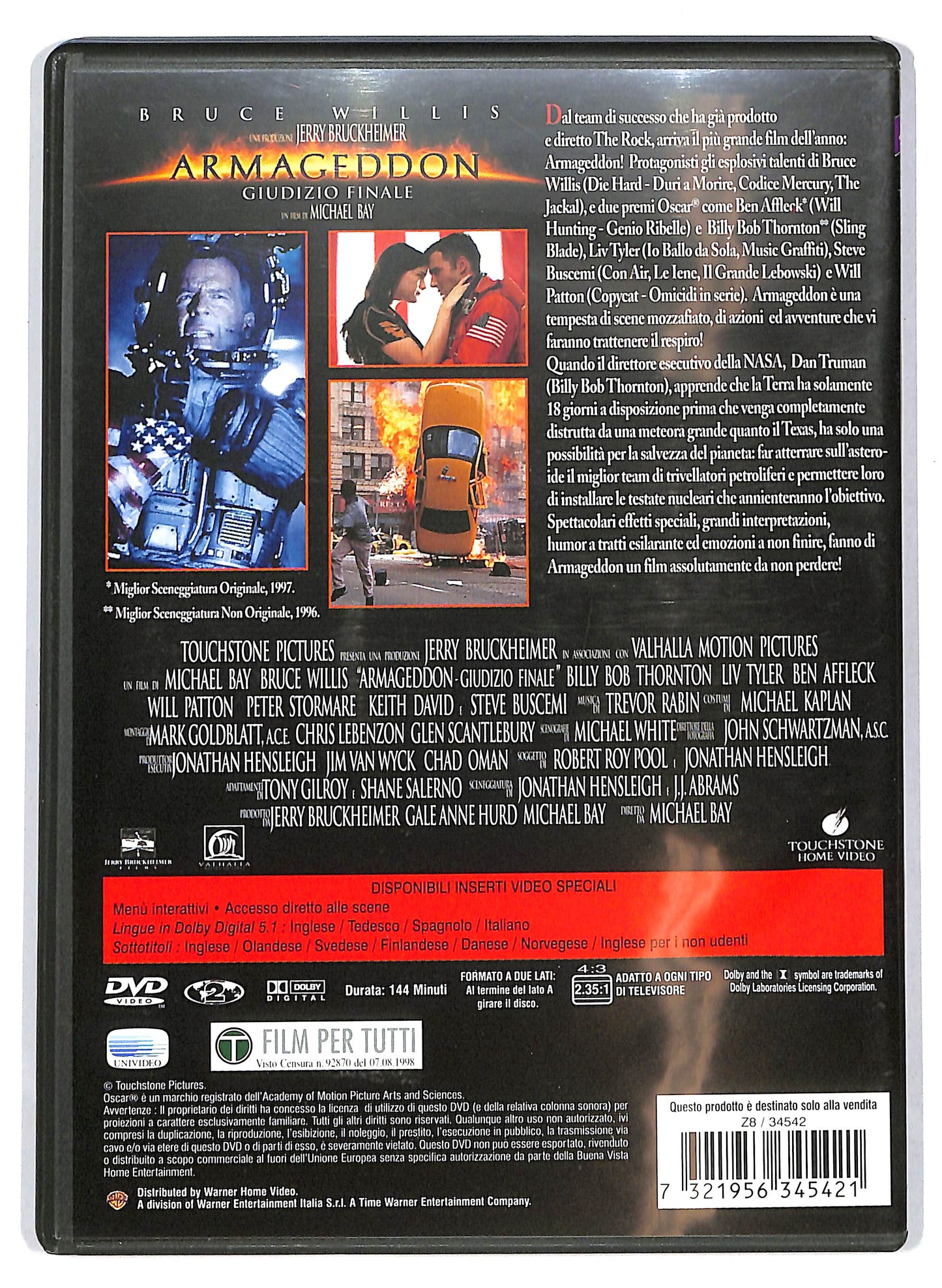 EBOND Armageddon - Giudizio finale  DVD D715440