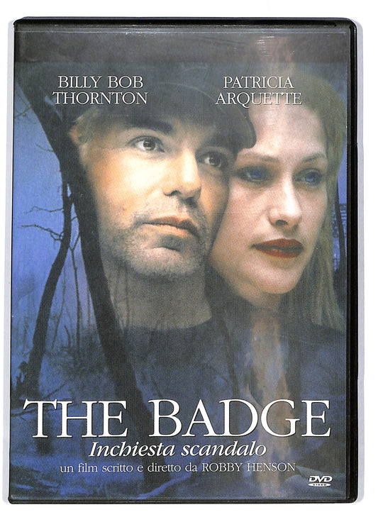 EBOND The Badge - Inchiesta scandalo DVD D715446