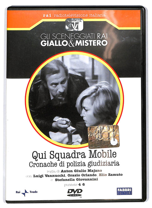 EBOND Qui squadra mobile Puntate 4 - 6  EDITORIALE  DVD D715449