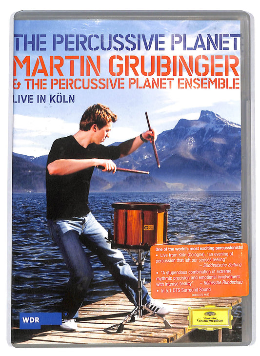 EBOND The Percussive Planet DVD D715450