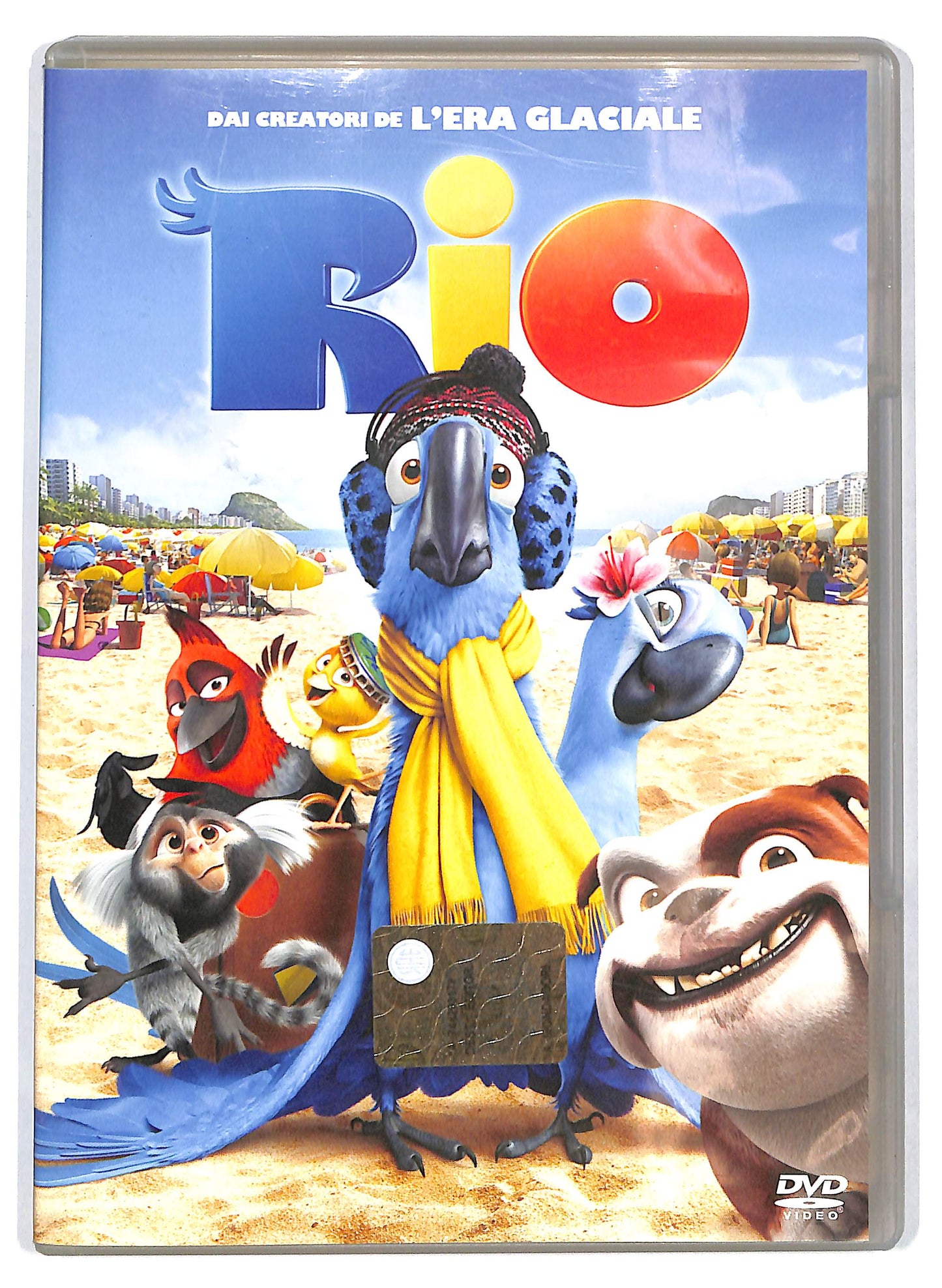 EBOND Rio EDITORIALE DVD D715458