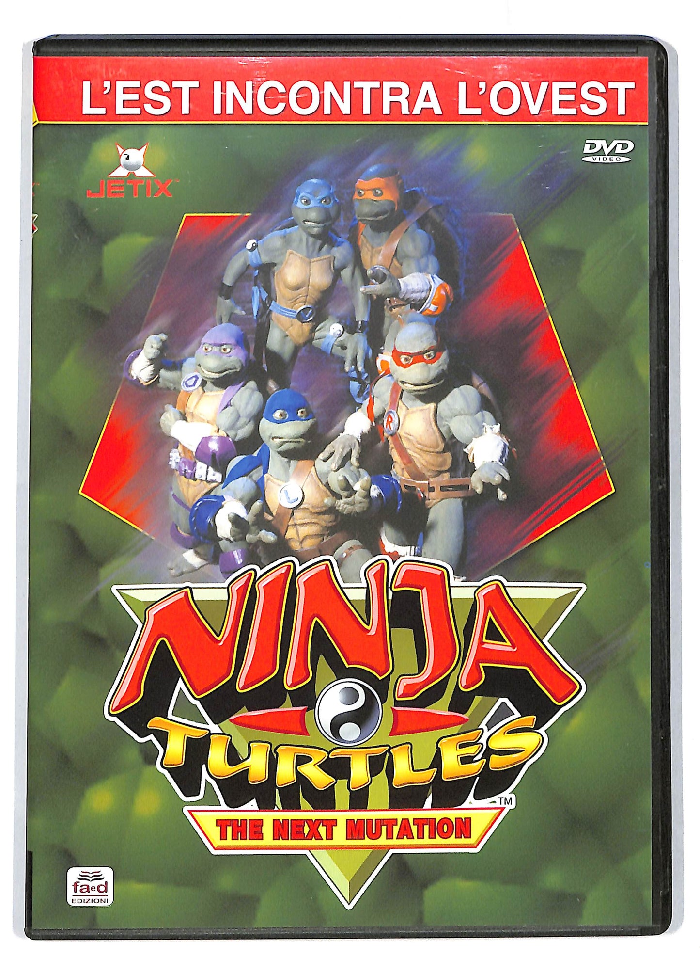 EBOND L'est incontra l'ovest - Ninja Turtles The next... EDITORIALE DVD D715463
