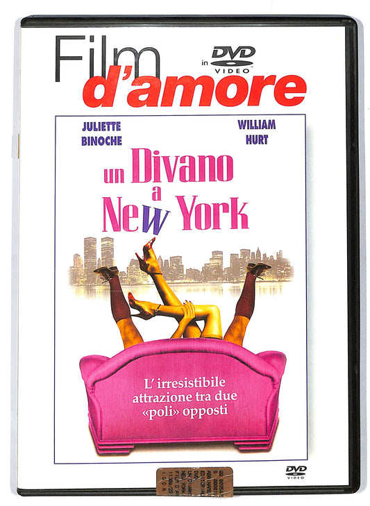 EBOND Film d'amore - Un divano a New York EDITORIALE  DVD D715514