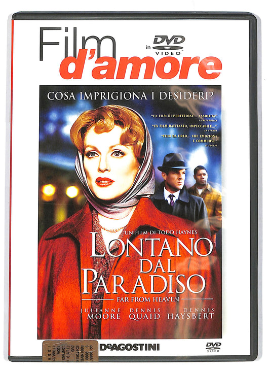 EBOND Film d'amore - Lontano dal paradiso EDITORIALE DVD D715517
