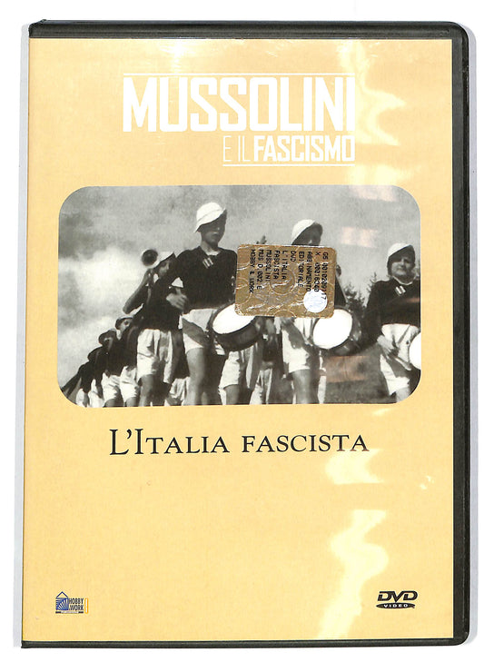 EBOND Mussolini e il fascismo - L'Italia fascista EDITORIALE  DVD D715520