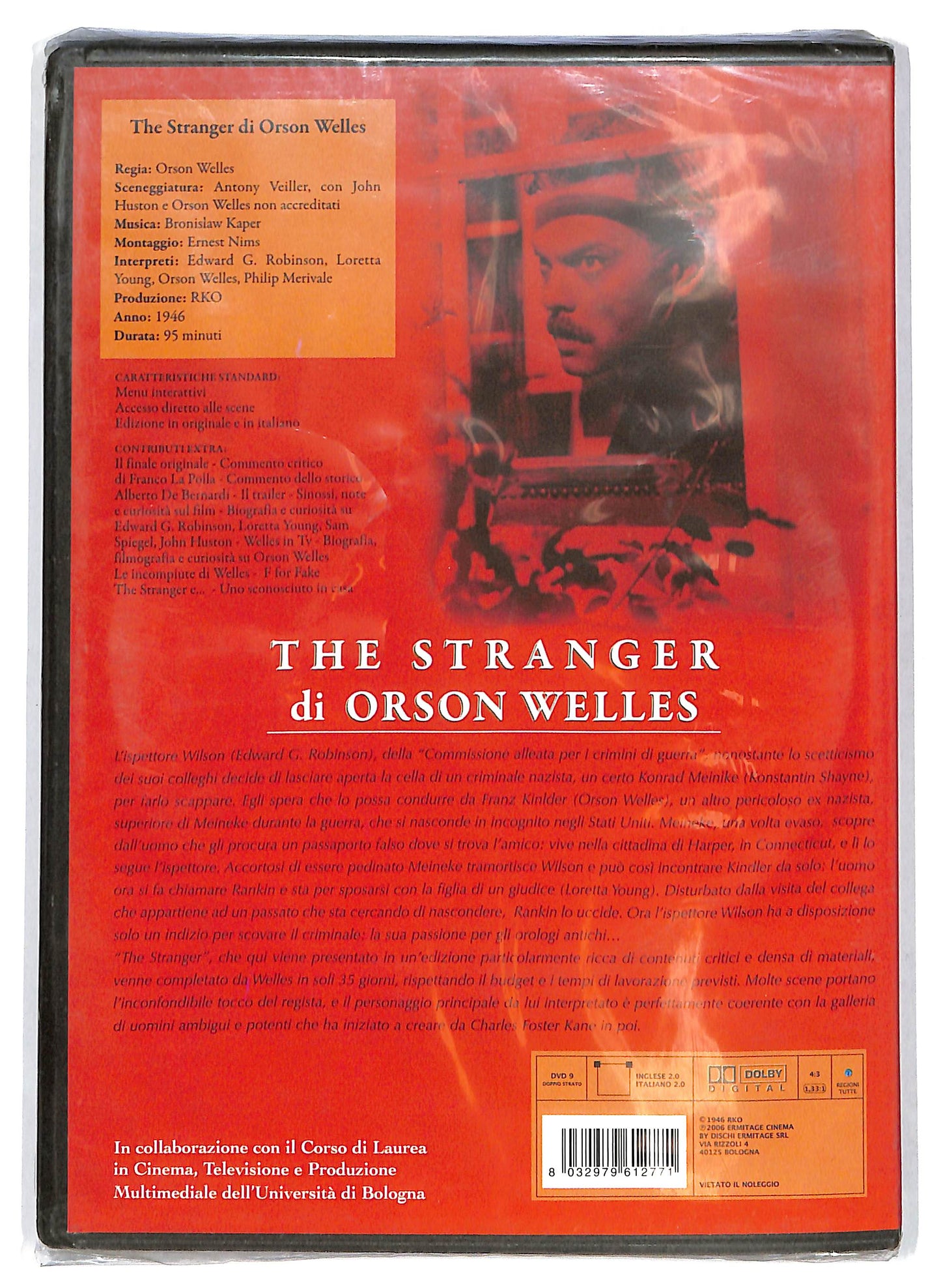 EBOND Orson Welles - The Stranger DVD D715525