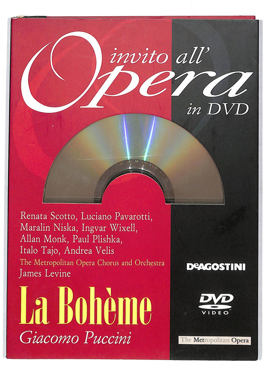 EBOND La Boheme - Invito all'Opera in DVD  EDITORIALE DVD D715533