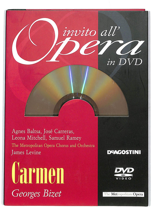 EBOND Invito all'Opera - Carmen Volume 2 EDITORIALE DVD D715534