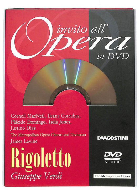 EBOND Invito all'Opera in DVD - Rigoletto Volume 3 EDITORIALE  DVD D715535