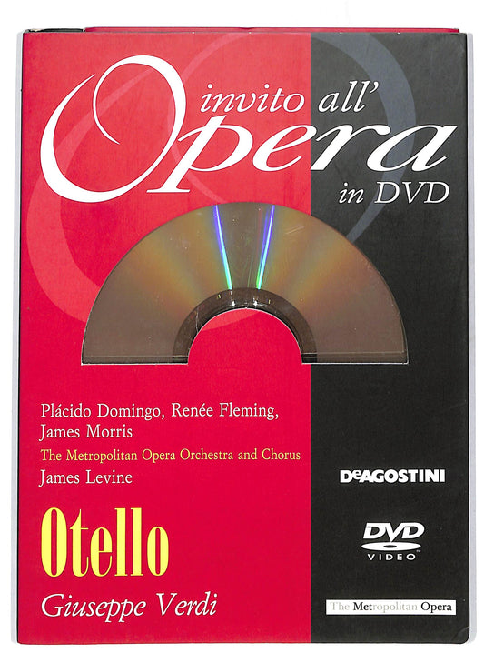 EBOND Invito all'Opera Volume 4 - Otello EDITORIALE DVD D715536