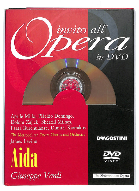 EBOND Invito all'Opera - Aida vol.5  EDITORIALE  DVD D715537