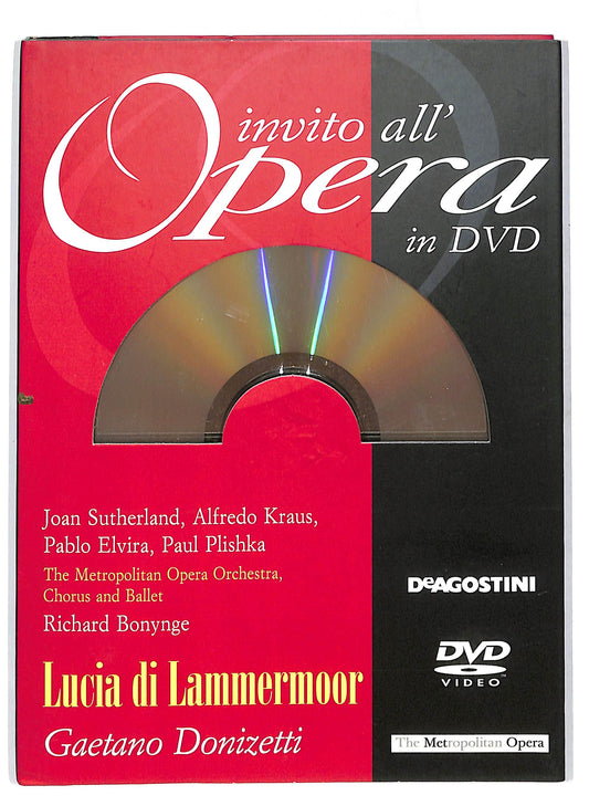 EBOND Invito all'Opera 8 - Lucia di Lammermoor EDITORIALE DVD D715540
