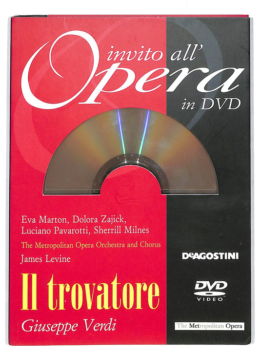EBOND Invito all'Opera in DVD - Il trovatore Volume 9 EDITORIALE D715541