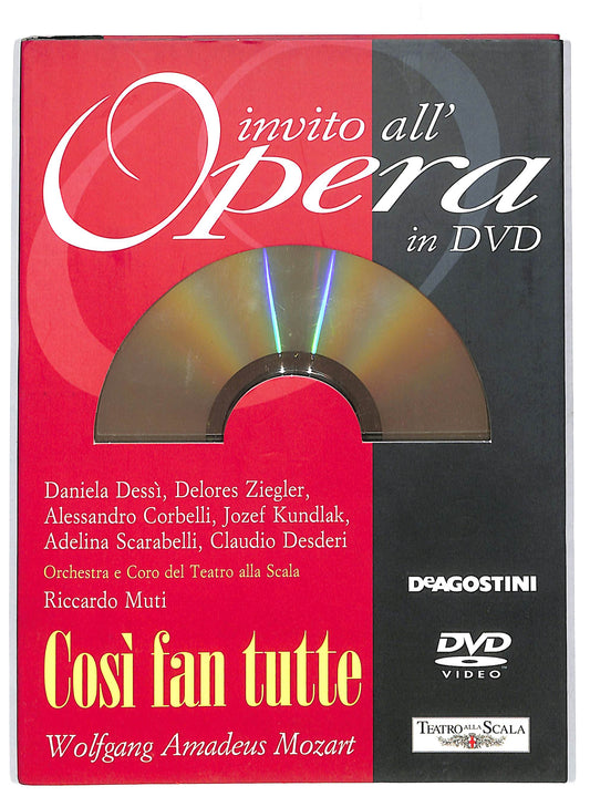 EBOND Invito all'Opera 10 - Cosi fan tutte EDITORIALE DVD D715542